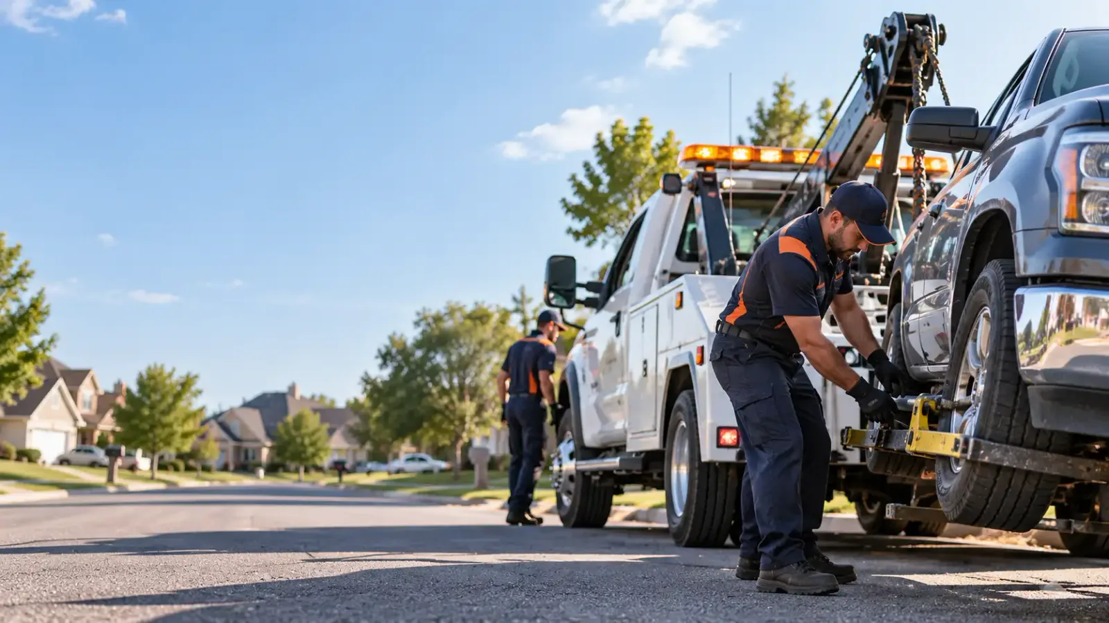 Wheel Lift Towing in Floresville, TX